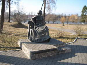 Памятник Алоизе Пашкевич