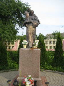 Памятник Антонию Падуанскому