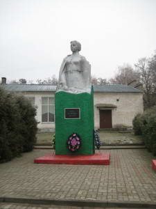 Памятник Соломовой О.