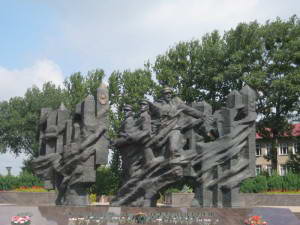 Памятник Советским пограничникам