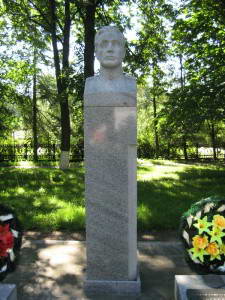 Памятник Жолудеву В.Г.