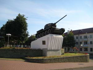 Памятник освободителям города