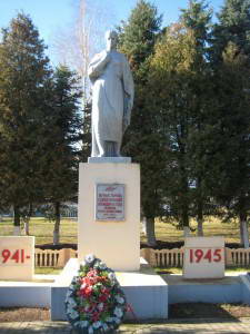 Памятник землякам, погибшим а годы ВОВ