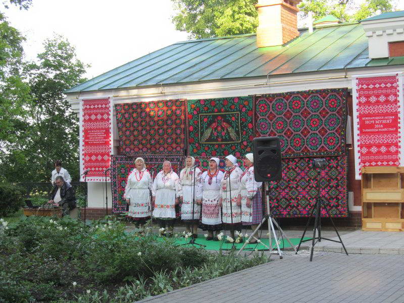 Открытие мероприятия "Ночь музеев" филиала Ветковского музея старообрядчества и белорусских традиций в Гомеле 