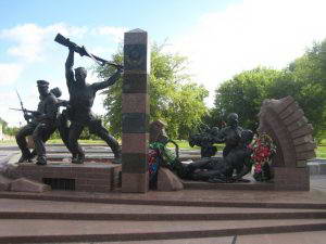 Памятник советским пограничникам