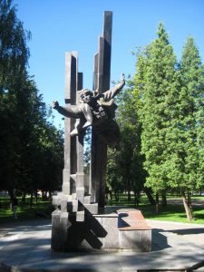 Памятник Горовцу А.К.