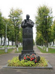 Памятник Маркову Ф.Г.