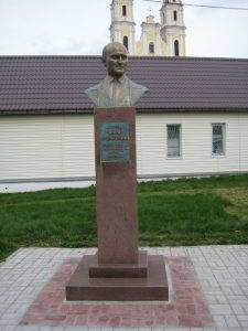 Памятник Соболевскому Ю.А.