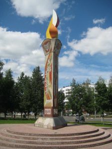 Памятник погибшим студентам и сотрудникам Витебского государственного университета