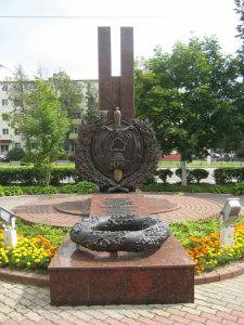 Памятник сотрудникам милиции, погибшим при исполнении служебных обязанностей