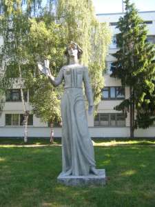 Мемориалы и памятники, скульптуры и ландшафтные композиции г. Витебска