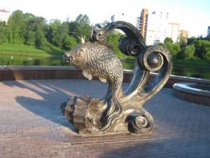 Мемориалы и памятники, скульптуры и ландшафтные композиции г. Витебска