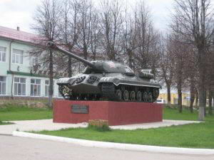Памятник освободителям города