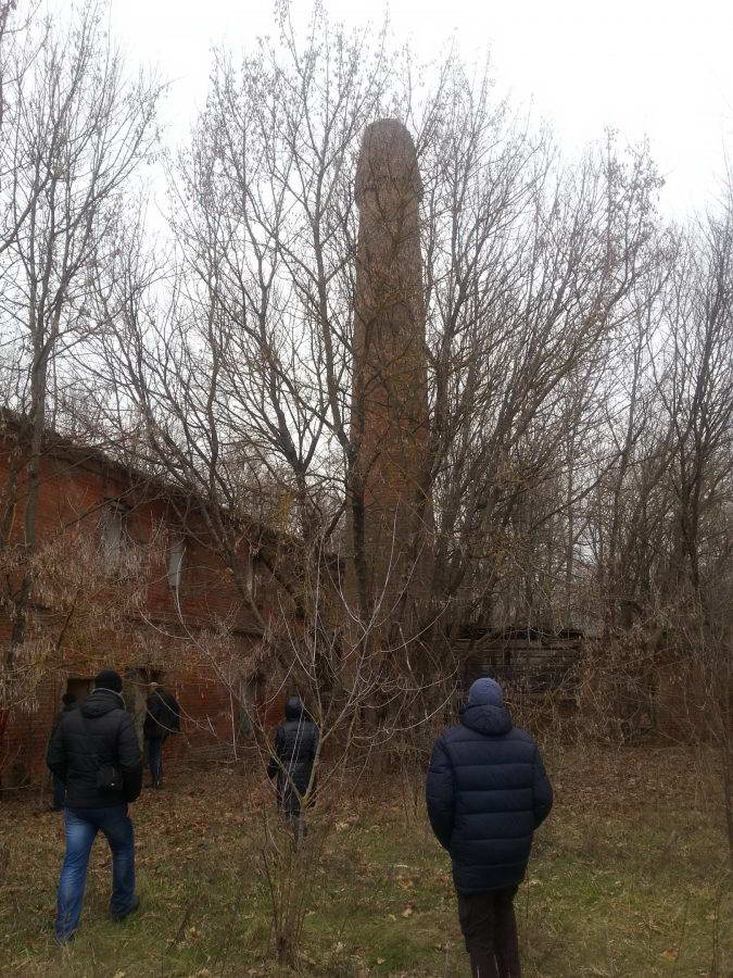 Поездка по бывшим усадьбам на границах Чернобыльской зоны