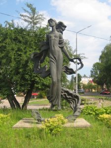 Мемориалы и памятники, скульптуры и ландшафтные композиции Полоцкого р-на