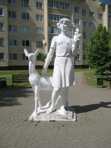 Мемориалы и памятники, скульптуры и ландшафтные композиции Столинского р-на