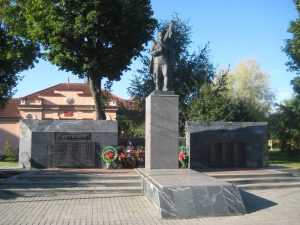 Мемориалы и памятники, скульптуры и ландшафтные композиции Кореличского р-на