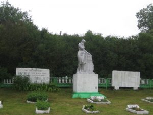 Мемориалы и памятники, скульптуры и ландшафтные композиции Кореличского р-на