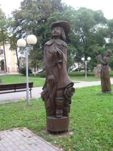 Мемориалы и памятники, скульптуры и ландшафтные композиции Пружанского р-на