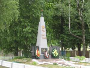 Мемориалы памятники скульптуры и ландшафтные композиции Ивановского района